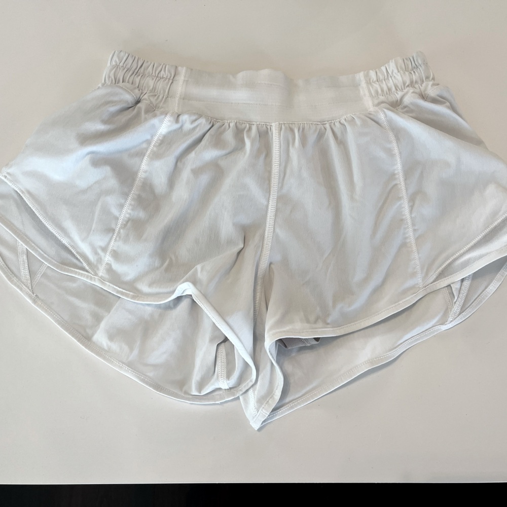 Lululemon size 4 white